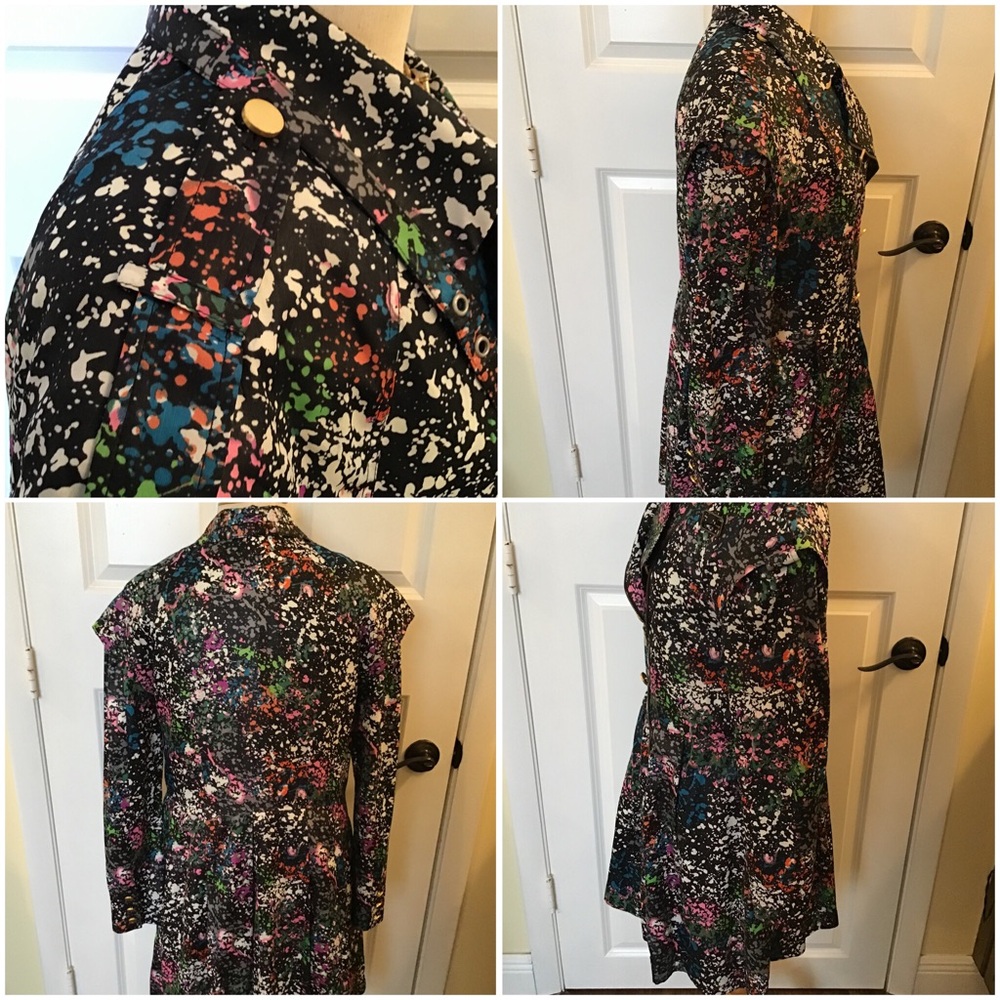 🎉2X HOST PICK🎉 Rachel Roy NWOT Double-Breasted Coat - Picture 3 of 5